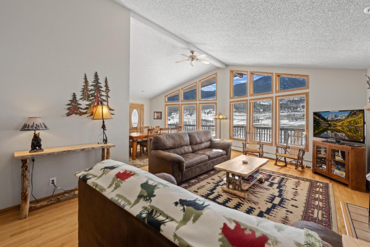 Lily Mountain Lodge - Amazing Mountains Views, Private Hot Tub, Great Location Estes Park Buitenkant foto