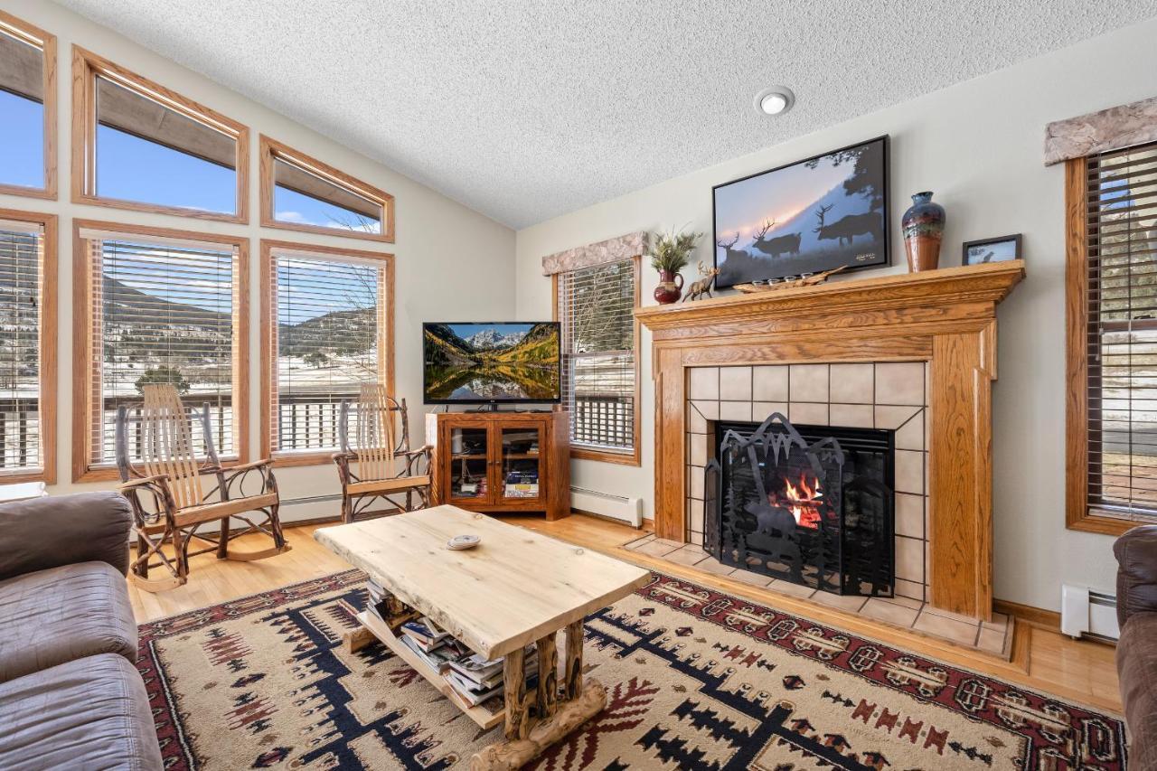 Lily Mountain Lodge - Amazing Mountains Views, Private Hot Tub, Great Location Estes Park Buitenkant foto