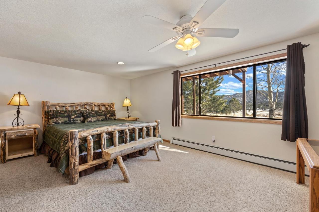 Lily Mountain Lodge - Amazing Mountains Views, Private Hot Tub, Great Location Estes Park Buitenkant foto