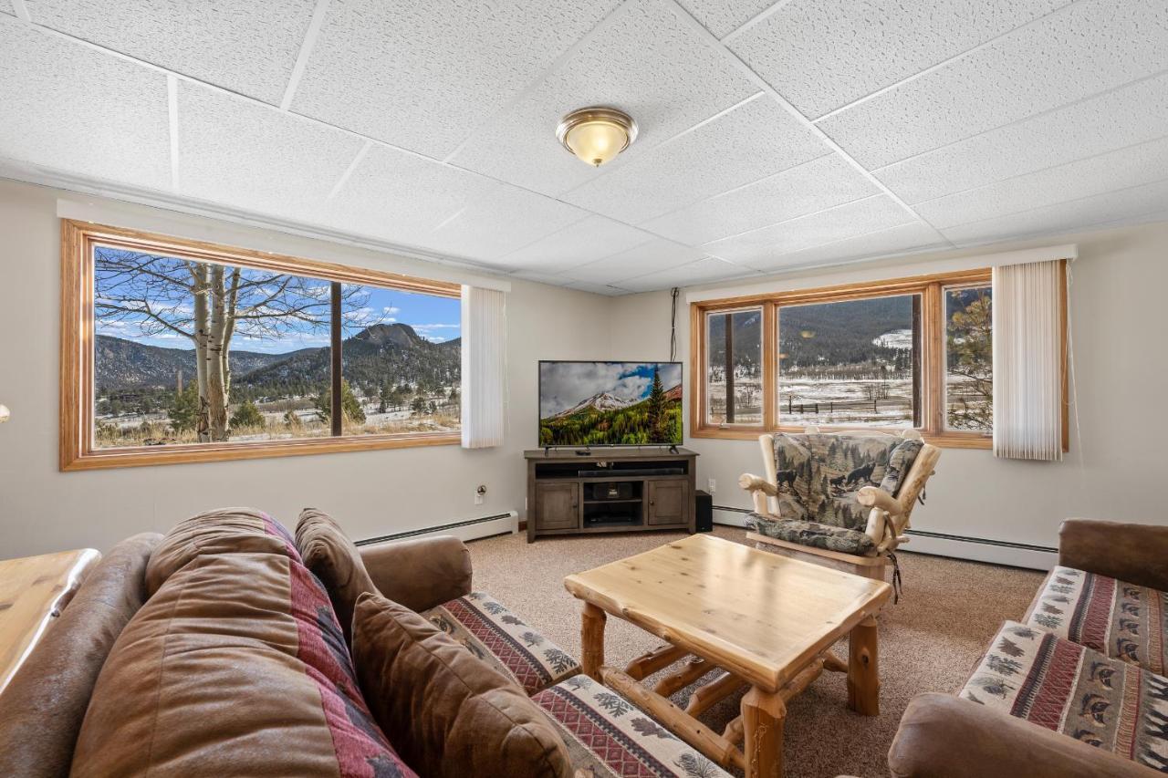 Lily Mountain Lodge - Amazing Mountains Views, Private Hot Tub, Great Location Estes Park Buitenkant foto