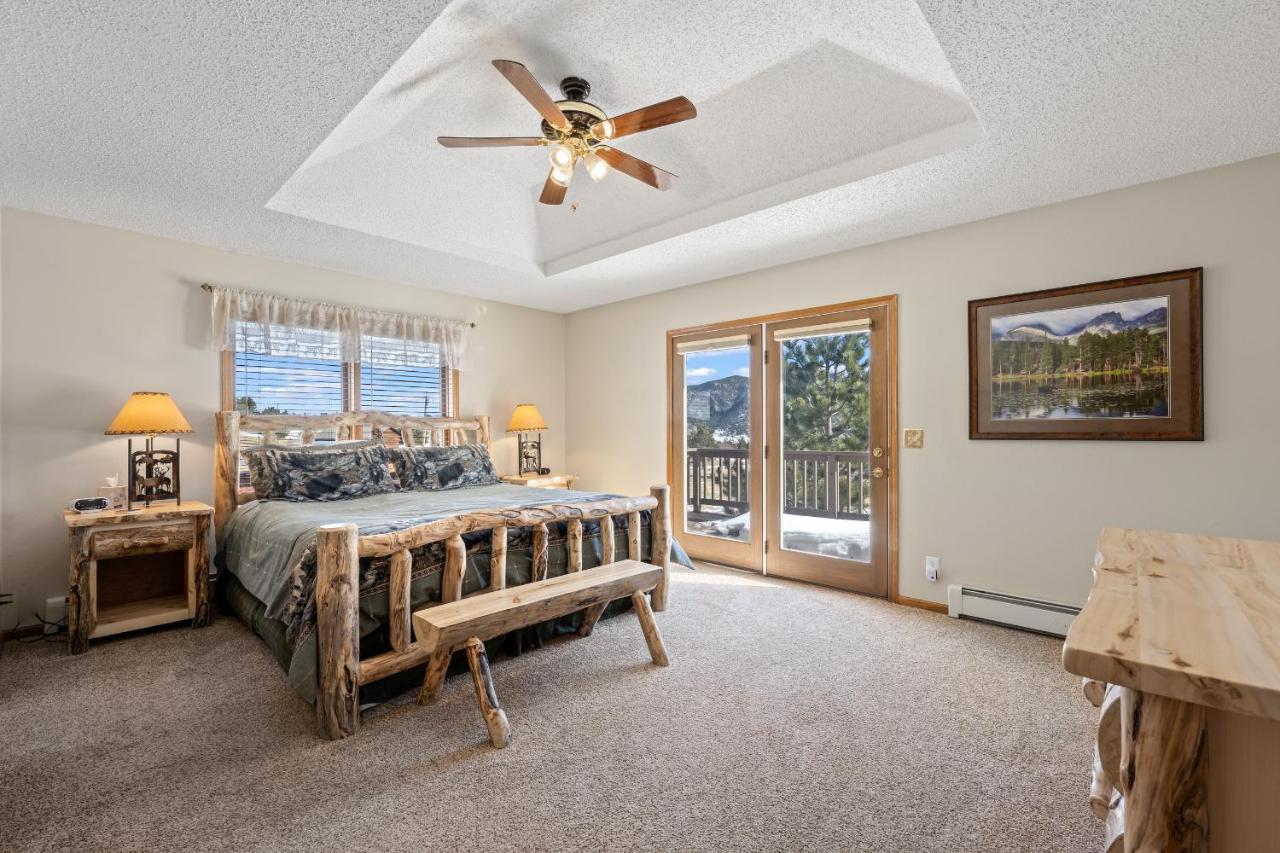 Lily Mountain Lodge - Amazing Mountains Views, Private Hot Tub, Great Location Estes Park Buitenkant foto