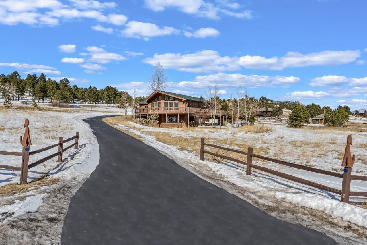 Lily Mountain Lodge - Amazing Mountains Views, Private Hot Tub, Great Location Estes Park Buitenkant foto