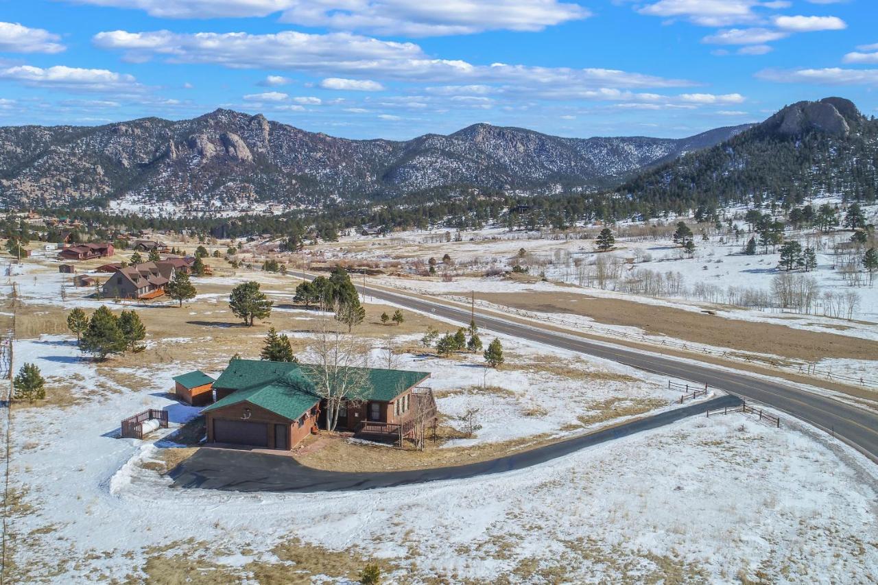 Lily Mountain Lodge - Amazing Mountains Views, Private Hot Tub, Great Location Estes Park Buitenkant foto